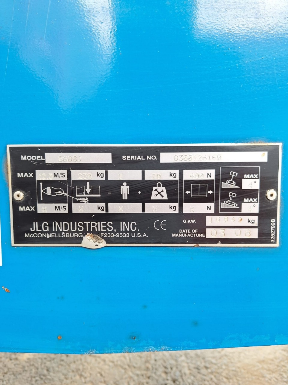 Sold - Scissor Lift - View 2